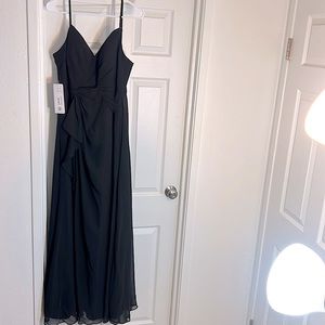 Black Azazie Maxi Dress